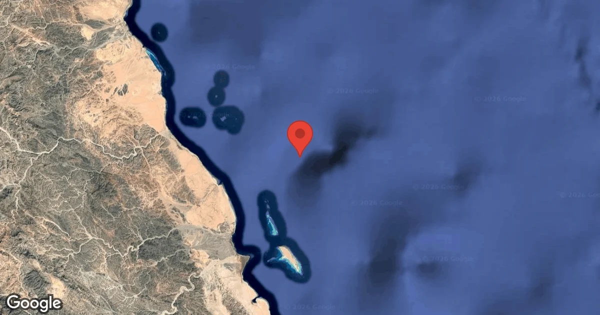 Dive site - Shoab Sharm, Egypt