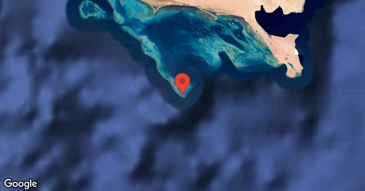Dive site - SS Dunraven Wreck, Egypt