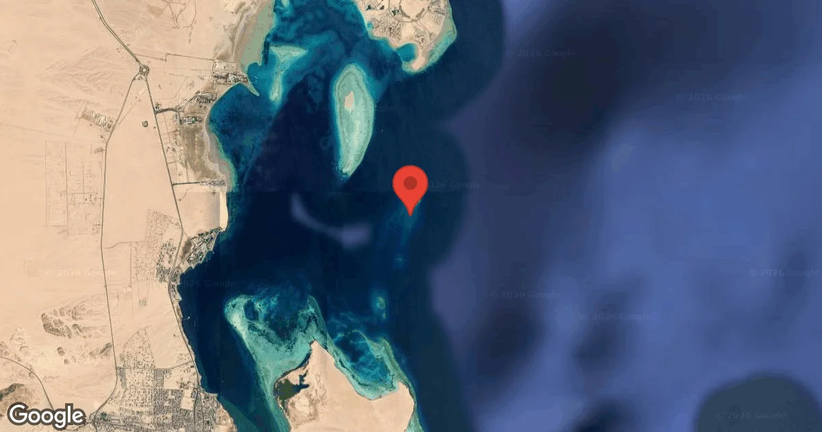 Dive site - Tobia Nos, Egypt