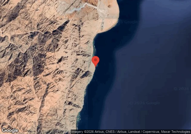 Dive site - Um Sid, Egypt