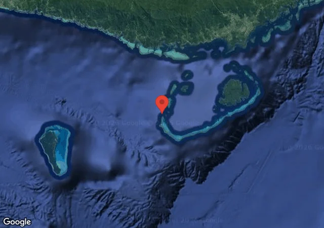 Dive site - Frigates Walls, Fiji