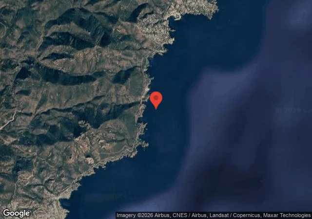 Dive site - La Roche D'Aurelle, France