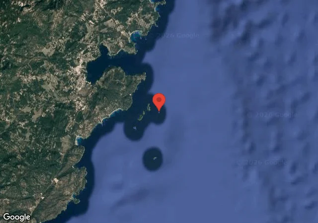 Dive site - La Vacca Nord, France
