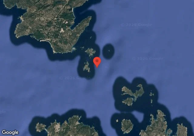 Dive site - Lavezzi Citta' Delle Cernie, France