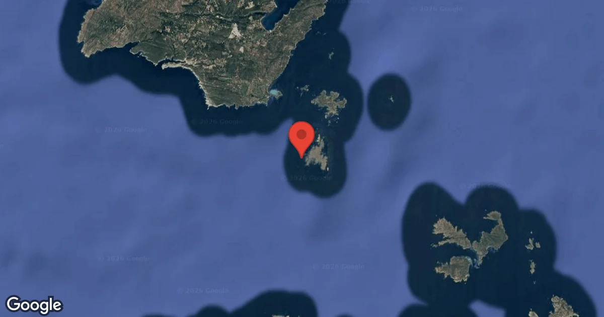 Dive site - Lavezzi Tete' de Cheval, France