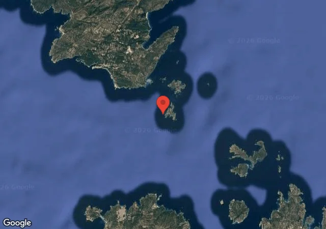 Dive site - Lavezzi Tete' de Cheval, France