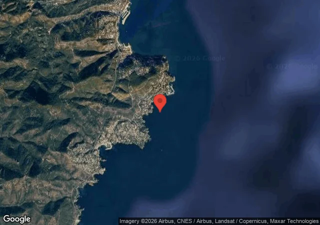 Dive site - LES 2 Freres, France
