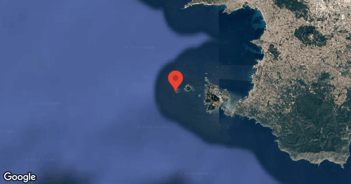 Dive site - Les Magnons, France