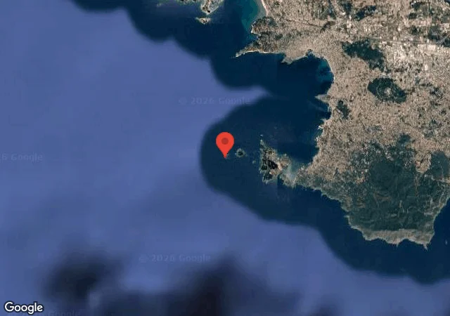 Dive site - Les Magnons, France