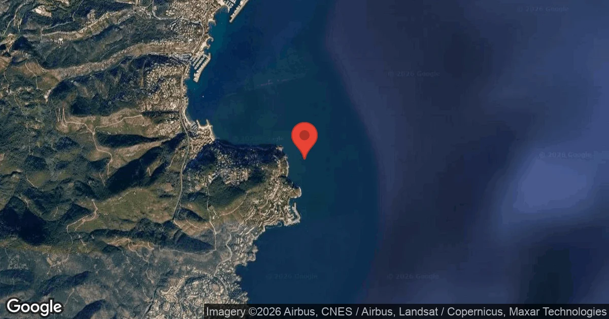 Dive site - LES Roches Trompettes, France