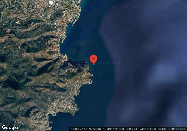 Dive site - LES Roches Trompettes, France
