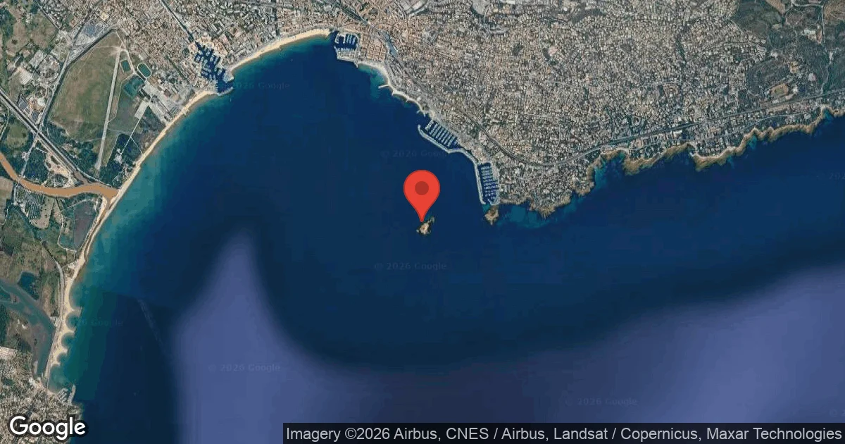 Dive site - Lion de Mer, France