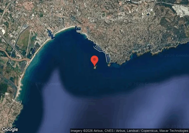Dive site - Lion de Mer, France