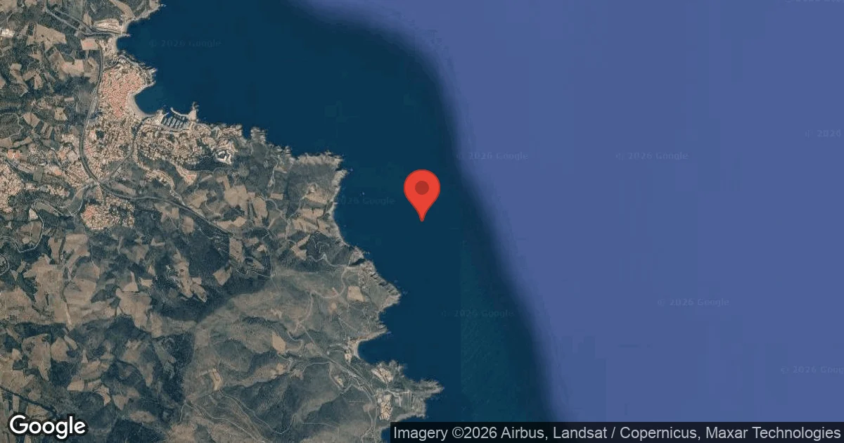 Dive site - Réserve Marine Banyuls-Cerbère, France