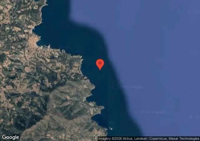Dive site - Réserve Marine Banyuls-Cerbère, France