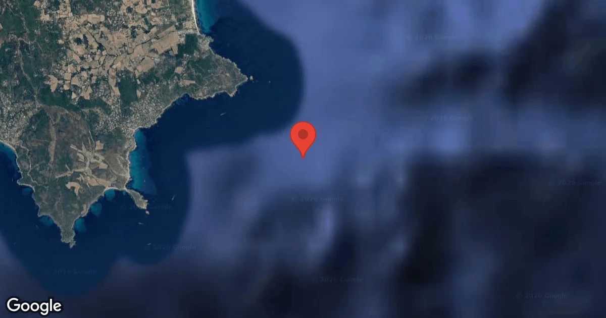 Dive site - Rubis, France
