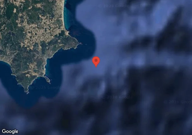 Dive site - Rubis, France