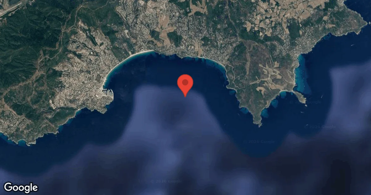 Dive site - Togo, France