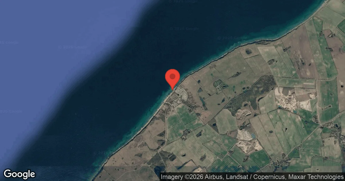 Dive site - Blanck Eck, Germany