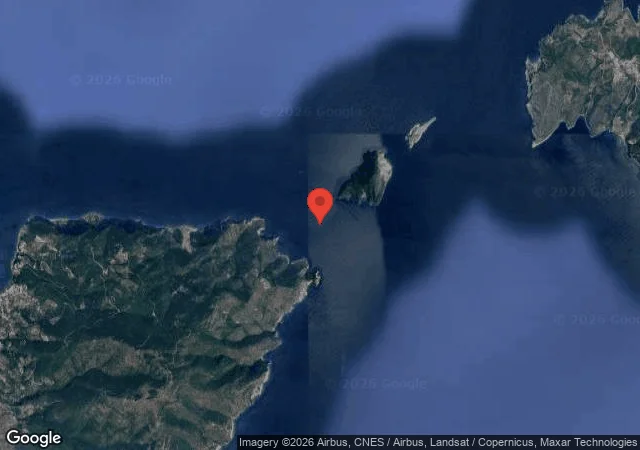 Dive site - Agios Georgios Pinnacle, Greece