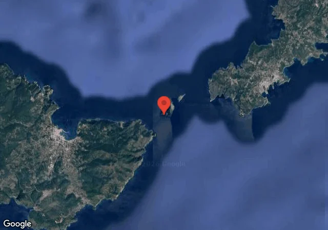 Agios Georgios Wall