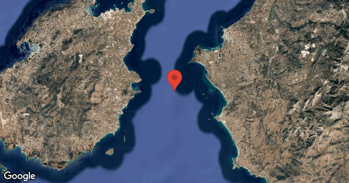 Dive site - Amaras Reef, Greece