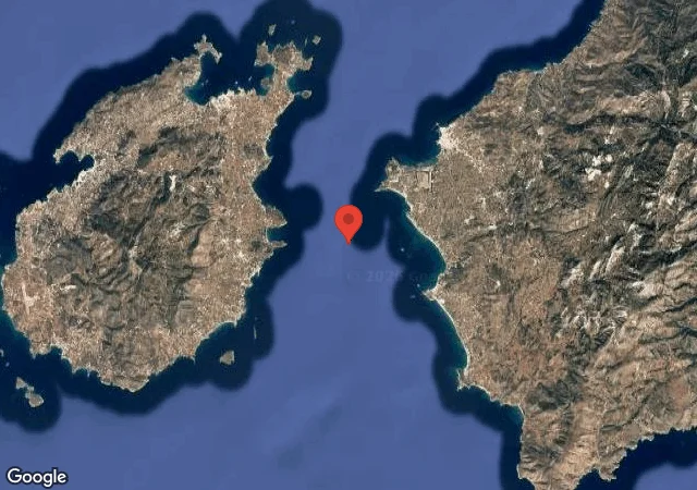 Dive site - Amaras Reef, Greece