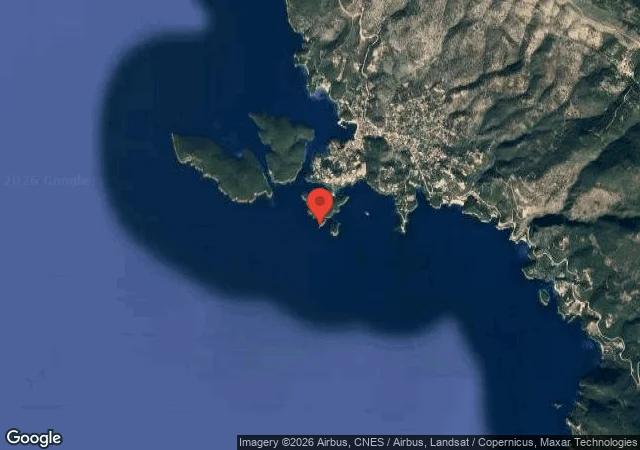 Dive site - Arches, Greece