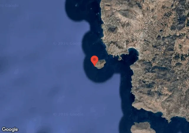 Dive site - Arzentas Canyon, Greece