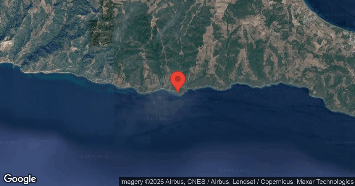 Dive site - Avlaki, Greece