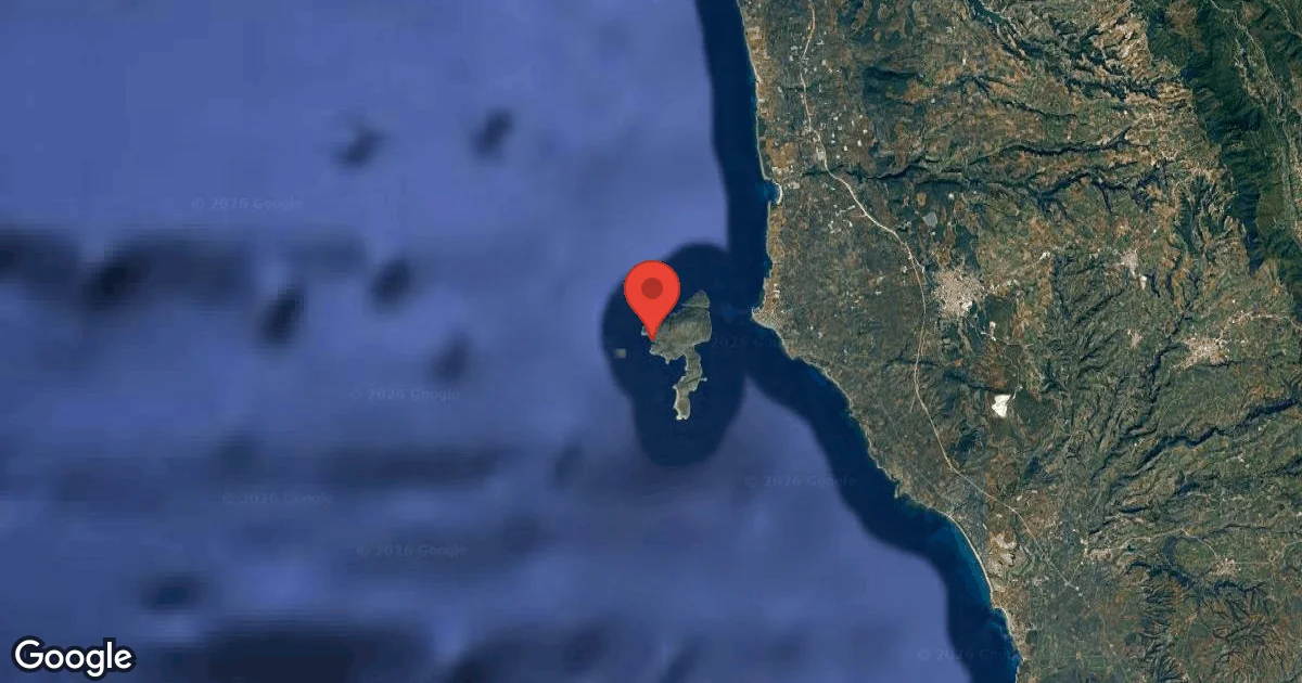 Dive site - Blue Hole, Greece