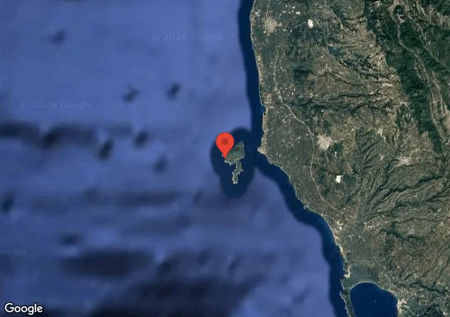 Dive site - Blue Hole, Greece