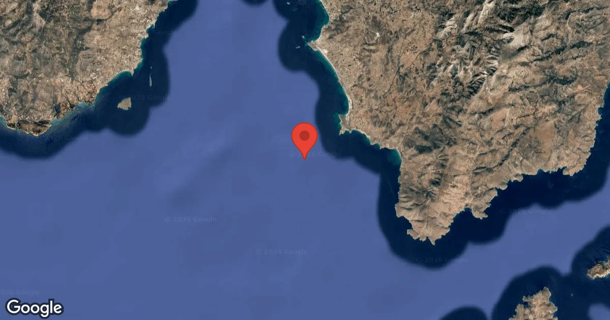 Dive site - Bristol Beaufighter, Greece