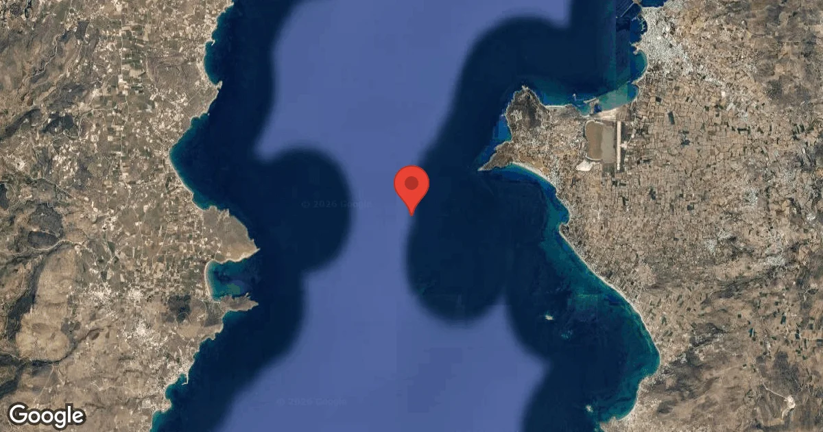 Dive site - Calypso, Greece