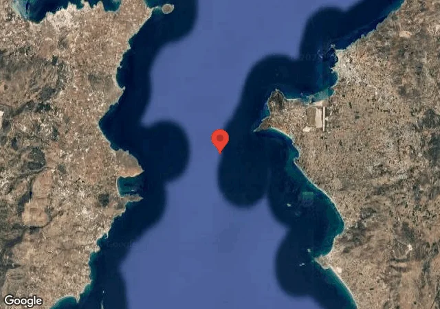Dive site - Calypso, Greece