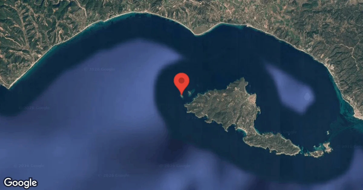Dive site - Dias, Greece