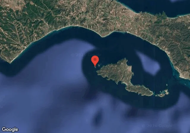 Dive site - Dias, Greece