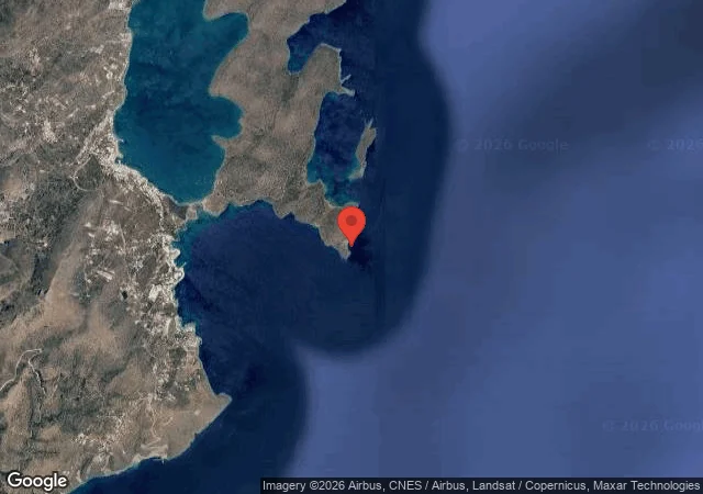 Dive site - Explosion, Greece