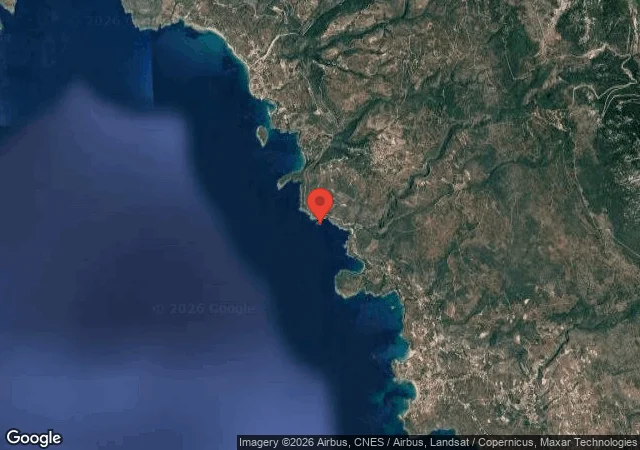 Dive site - Foneas Caves, Greece