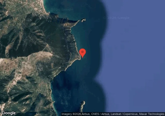 Dive site - Fourni, Greece