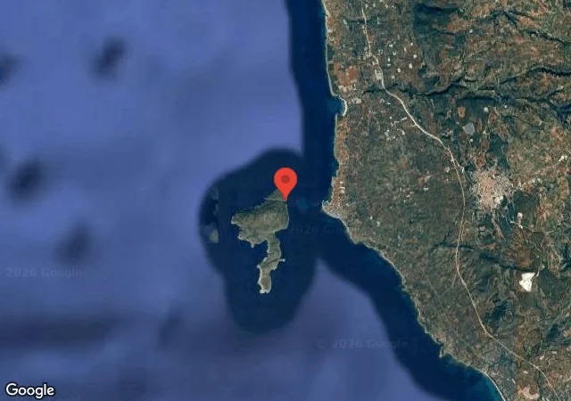 Dive site - Grammeno, Greece