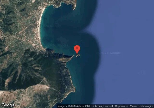 Dive site - Gramvousa Island, Greece