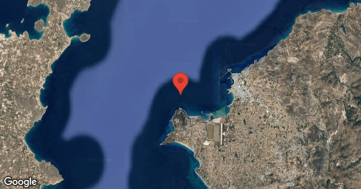 Dive site - Graviera/ Frouros, Greece