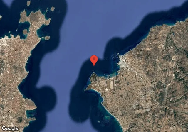Dive site - Graviera/ Frouros, Greece