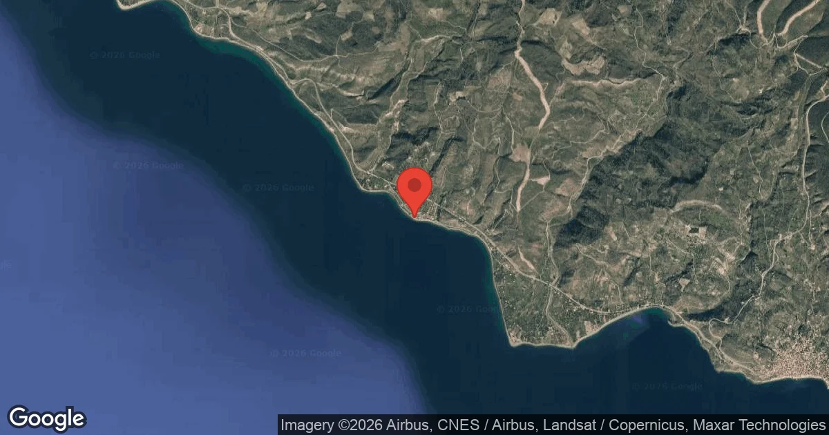 Dive site - Hronia's Reef, Greece