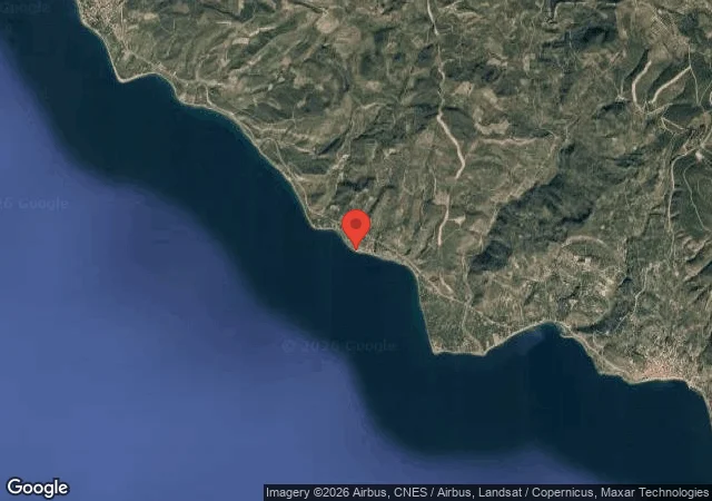 Dive site - Hronia's Reef, Greece