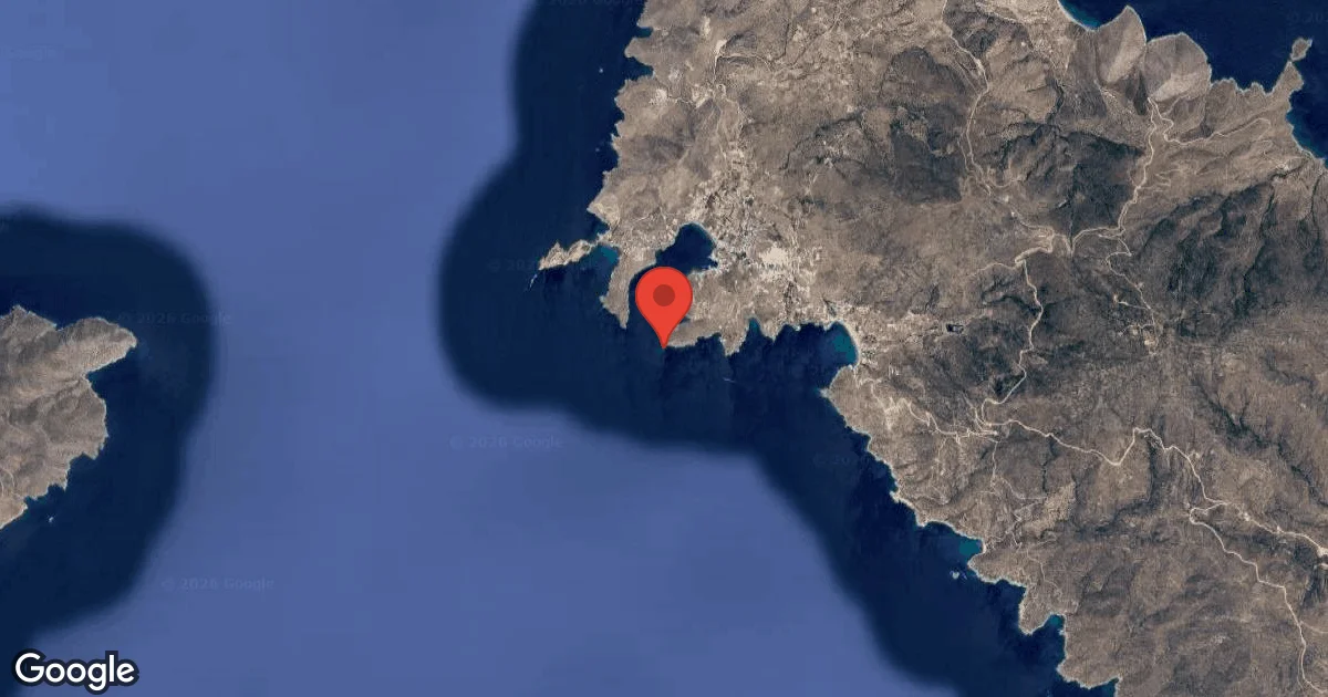 Dive site - Ios Shipwreck, Greece