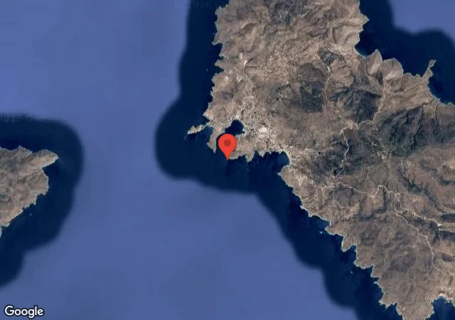 Dive site - Ios Shipwreck, Greece