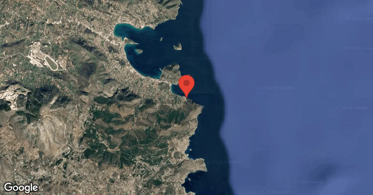 Dive site - Kabouri, Greece
