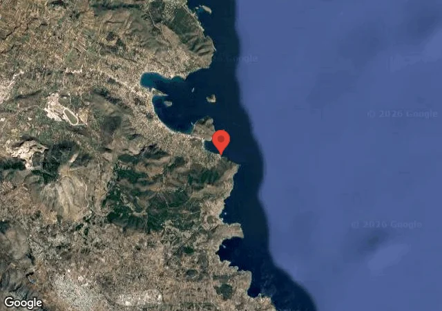 Dive site - Kabouri, Greece